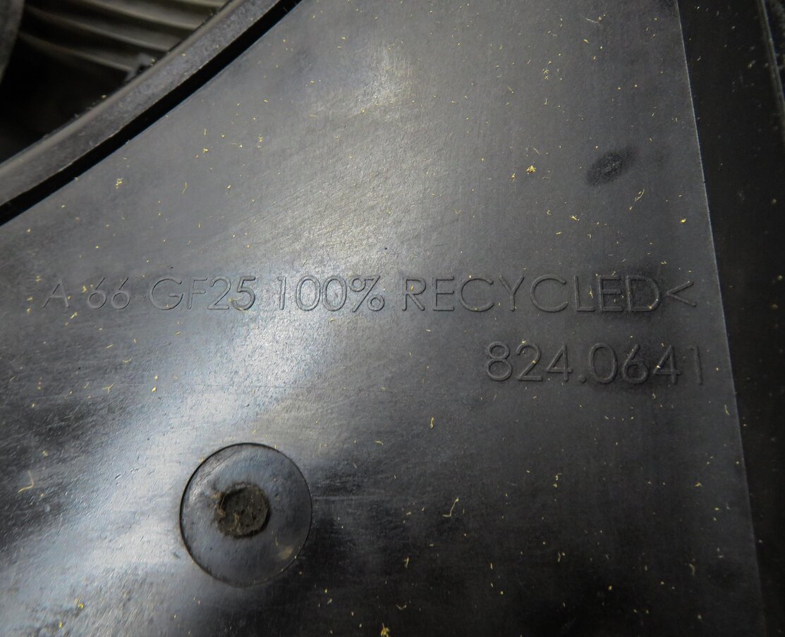 Thumbnail 8: 12-17 LR2 DISCOVERY SPORT RANGE ROVER EVOQUE (L538 L550) RADIATOR COOLING FAN