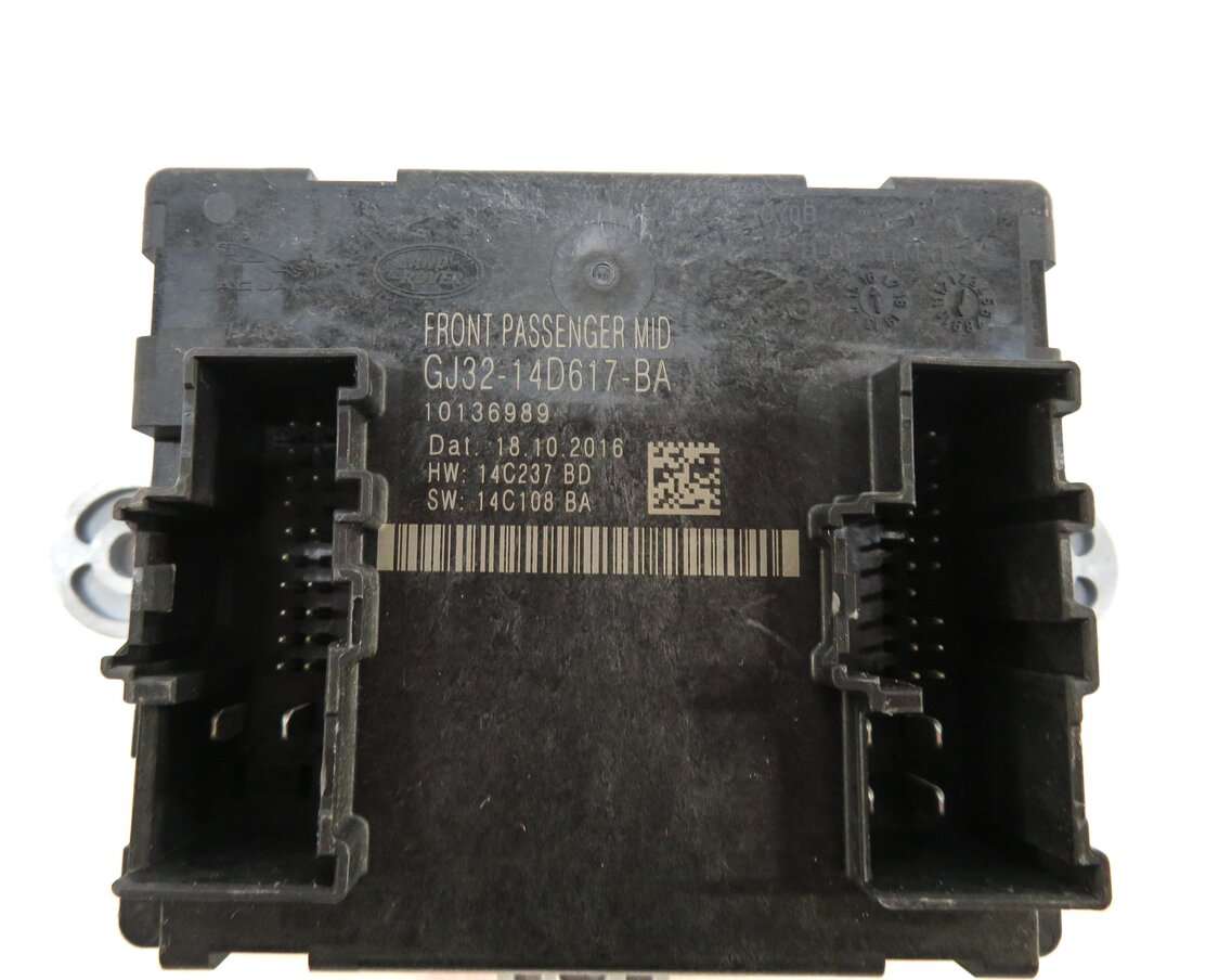Thumbnail 4: 2017 LAND ROVER DISCOVERY SPORT (L550) FRONT RIGHT PASSENGER DOOR CONTROL MODULE