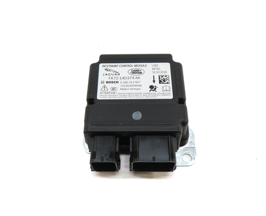 Thumbnail 2: 2015-2019 LAND ROVER DISCOVERY SPORT (L538) SRS BAG CONTROL MODULE