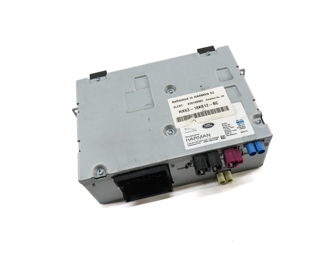 Thumbnail 3: 2017 LAND ROVER DISCOVERY SPORT (L550) AM / FM RADIO STEREO RECEIVER MODULE