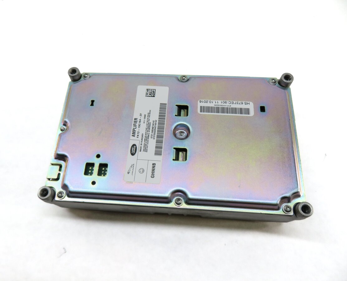 Thumbnail 4: 2015-2017 LAND ROVER DISCOVERY SPORT (L550) RADIO STEREO AUDIO AMP AMPLIFIER