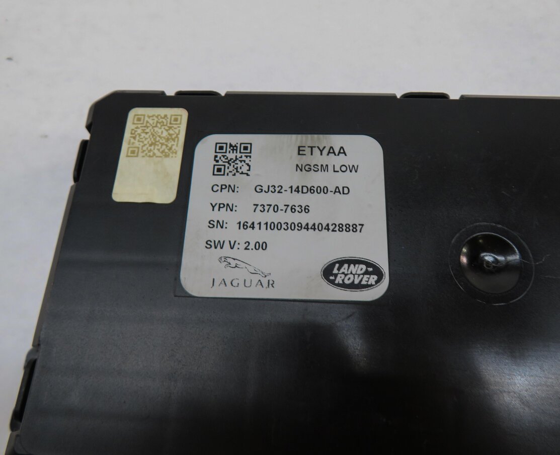 Thumbnail 4: 2017 LAND ROVER DISCOVERY SPORT (L550) FRONT LEFT DRIVER SEAT CONTROL MODULE