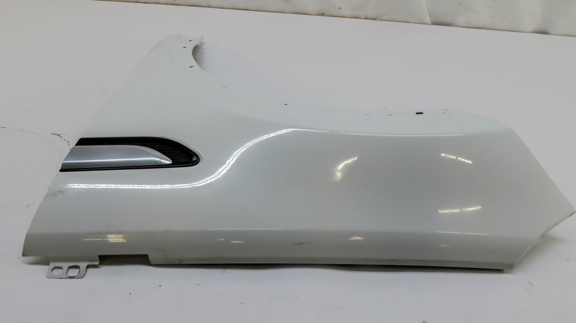 Thumbnail 3: 2015-2020 LAND ROVER DISCOVERY SPORT (L550) FRONT LEFT DRIVER FENDER (WHITE)