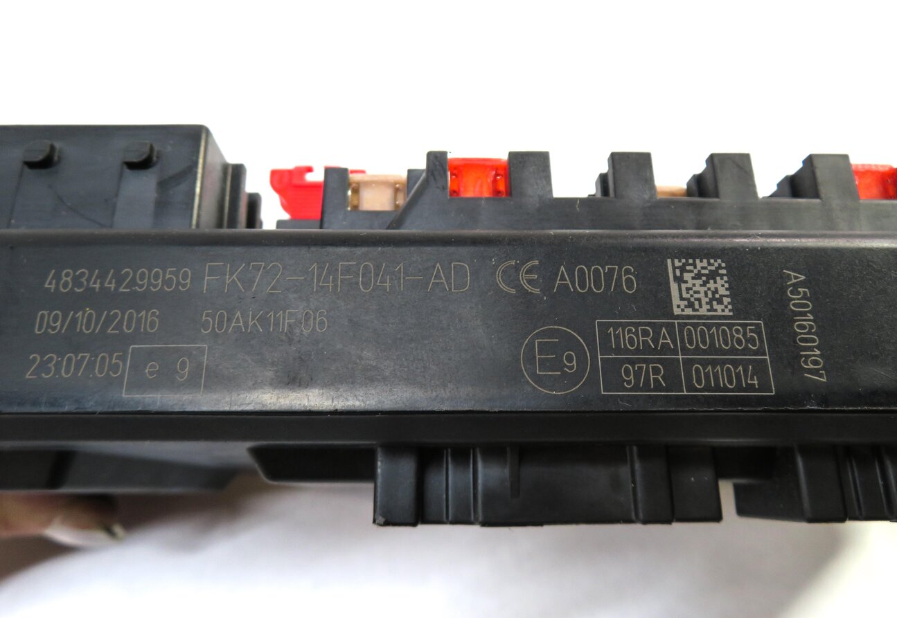 Thumbnail 12: 2017 LAND ROVER DISCOVERY SPORT (L550) 2.0L TURBO ENGINE ECM BCM MODULE KEY SET