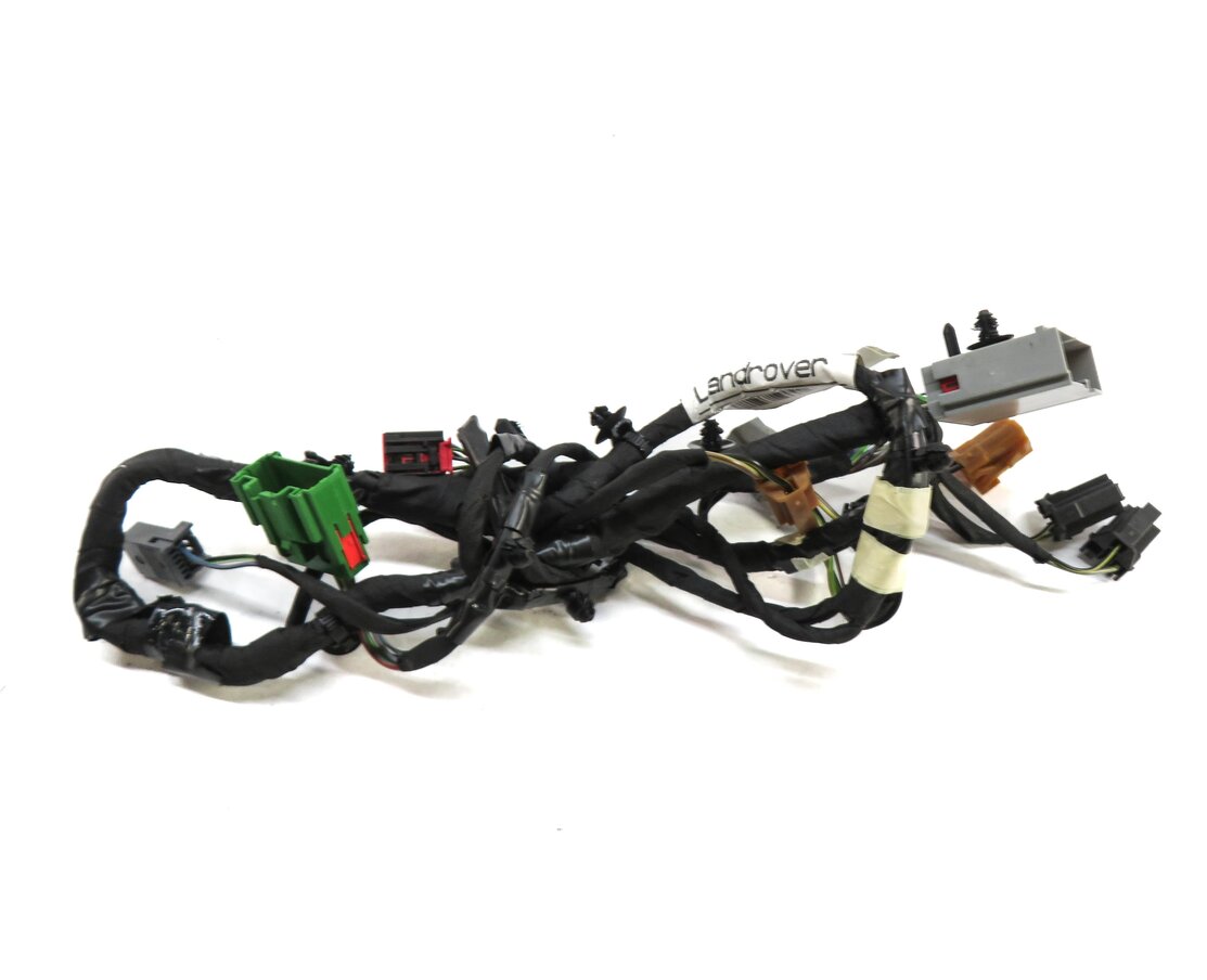 Thumbnail 2: 2017 LAND ROVER DISCOVERY SPORT (L550) FRONT CENTER CONSOLE WIRE WIRING HARNESS