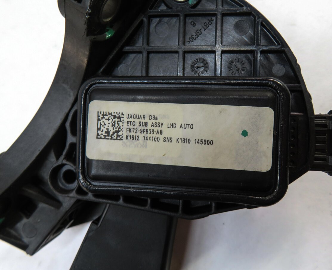 Thumbnail 7: 2017 LAND ROVER DISCOVERY SPORT (L550) GAS PEDAL FUEL THROTTLE ACCELERATOR PEDAL