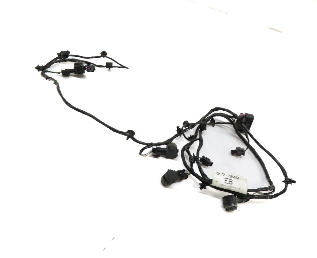 2017 LAND ROVER DISCOVERY SPORT (L550) REAR PDC PARK SENSOR SET w/ HARNESS