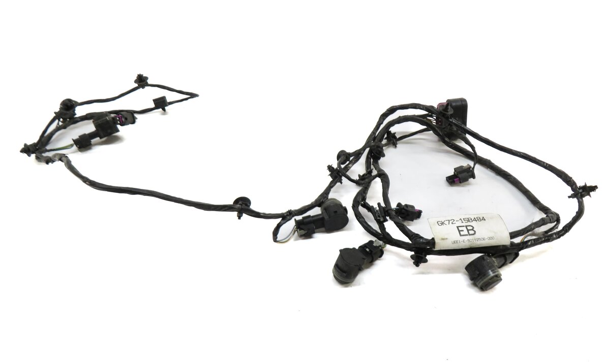 Thumbnail 2: 2017 LAND ROVER DISCOVERY SPORT (L550) REAR PDC PARK SENSOR SET w/ HARNESS