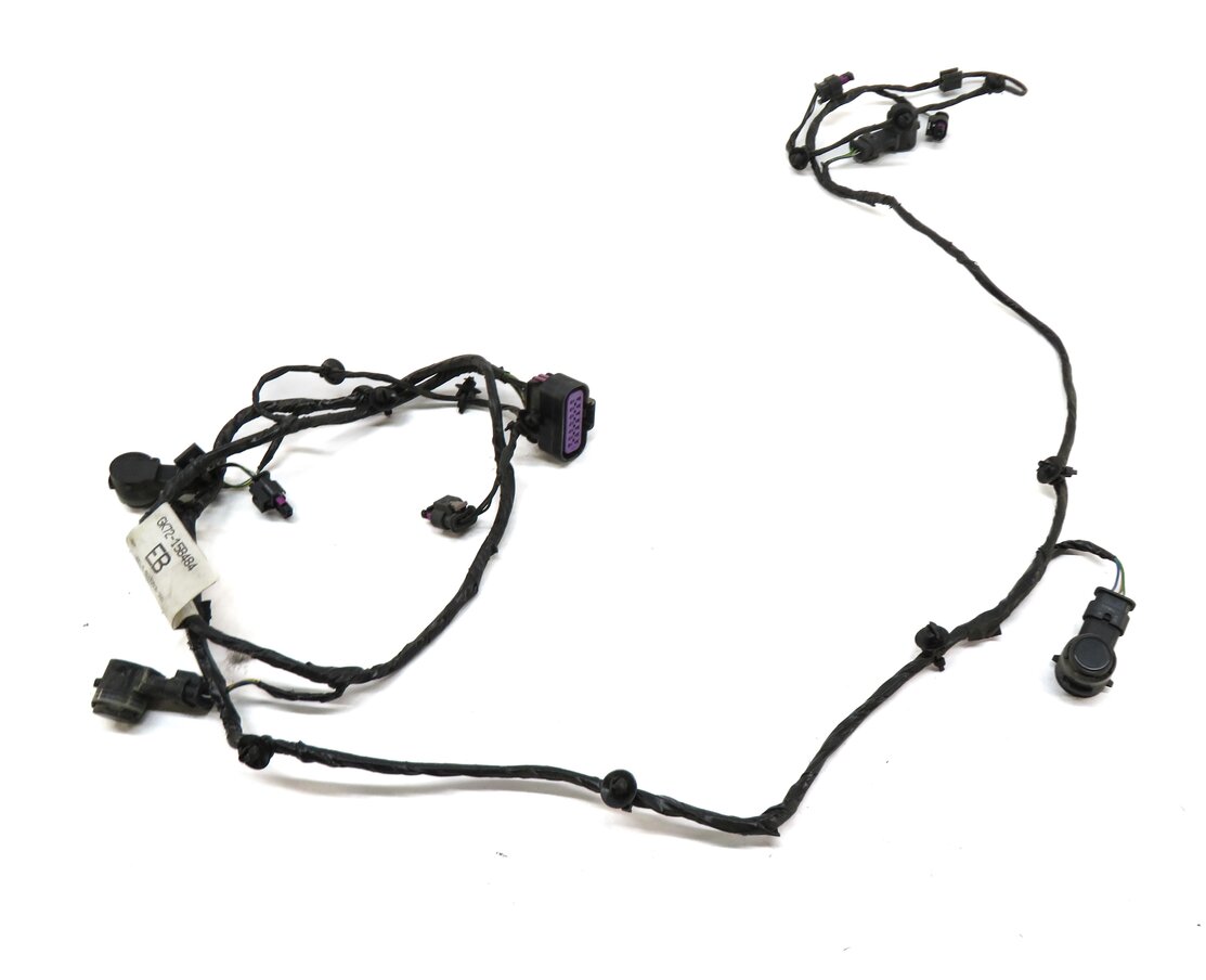 Thumbnail 4: 2017 LAND ROVER DISCOVERY SPORT (L550) REAR PDC PARK SENSOR SET w/ HARNESS