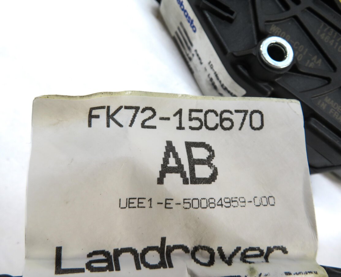 Thumbnail 5: 2015-2022 RANGE ROVER EVOQUE DISCOVERY SPORT (L538 L550) SUNROOF SUN ROOF MOTOR