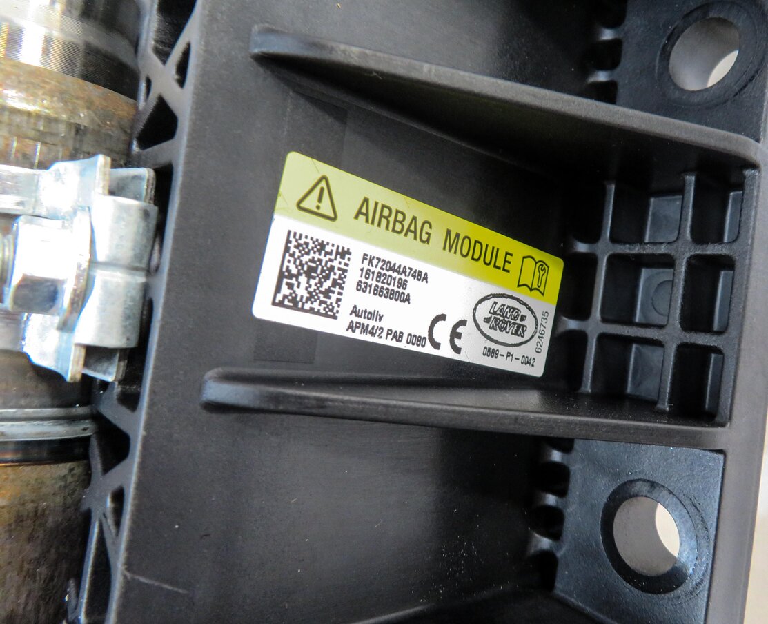 Thumbnail 6: 2015-2019 LAND ROVER DISCOVERY SPORT (L550) RIGHT PASSENGER DASH AIRBAG AIR BAG