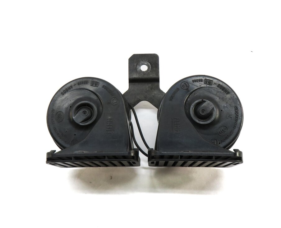 Thumbnail 2: 13-17 DISCOVERY SPORT RANGE ROVER EVOQUE (L538 L550) HIGH & LOW TONE HORN SET