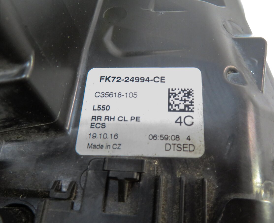 Thumbnail 8: 2013-2022 LAND ROVER DISCOVERY RANGE ROVER SPORT - RIGHT REAR PASSIVE DOOR LATCH