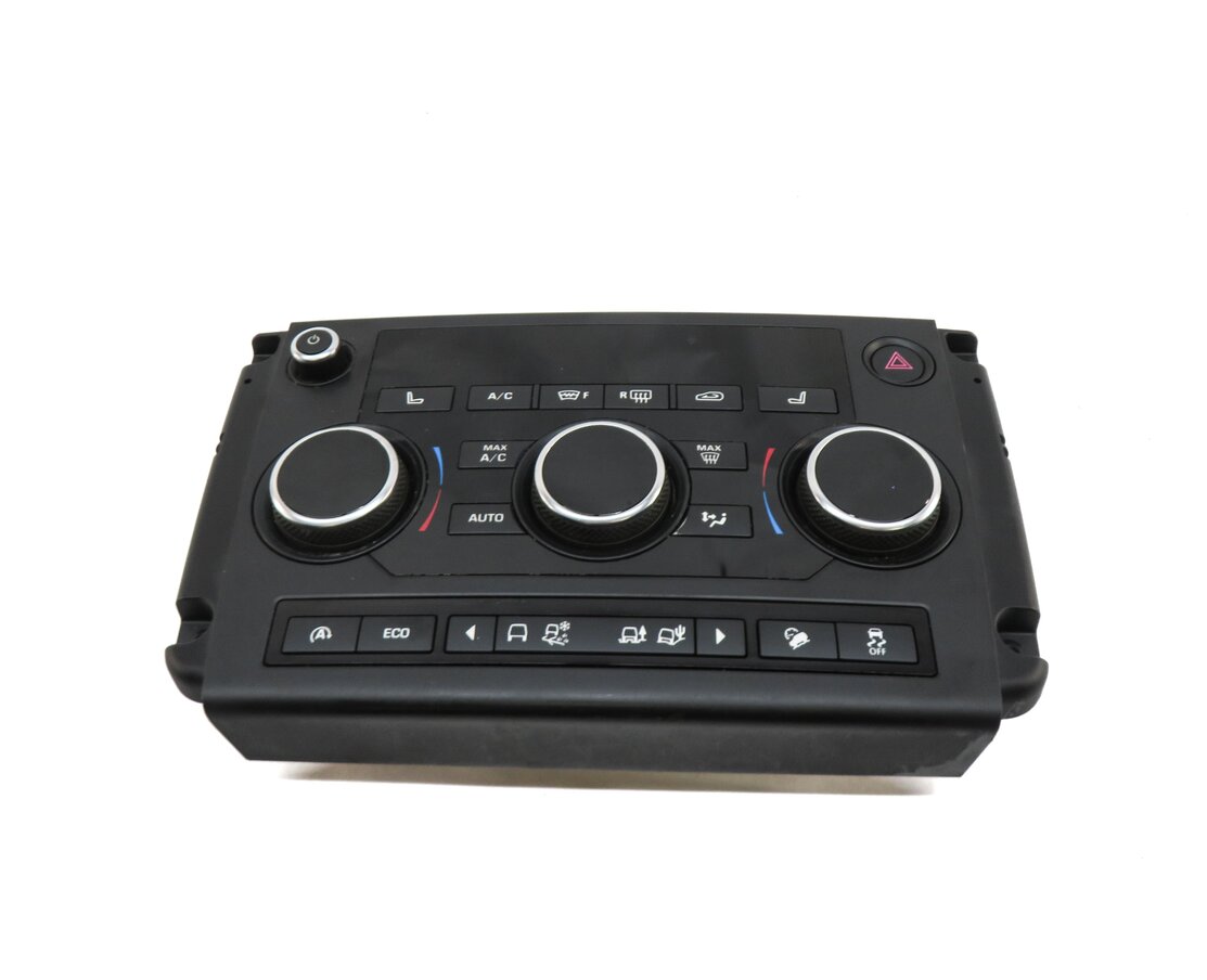 Thumbnail 2: 17-19 DISCOVERY SPORT (L550) FRONT HEATER A/C DUAL TEMPERATURE CLIMATE CONTROL