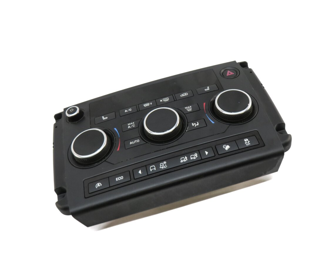 Thumbnail 3: 17-19 DISCOVERY SPORT (L550) FRONT HEATER A/C DUAL TEMPERATURE CLIMATE CONTROL