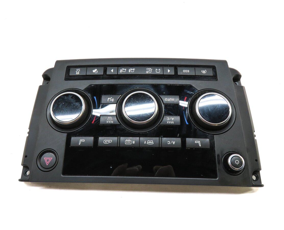 Thumbnail 4: 17-19 DISCOVERY SPORT (L550) FRONT HEATER A/C DUAL TEMPERATURE CLIMATE CONTROL