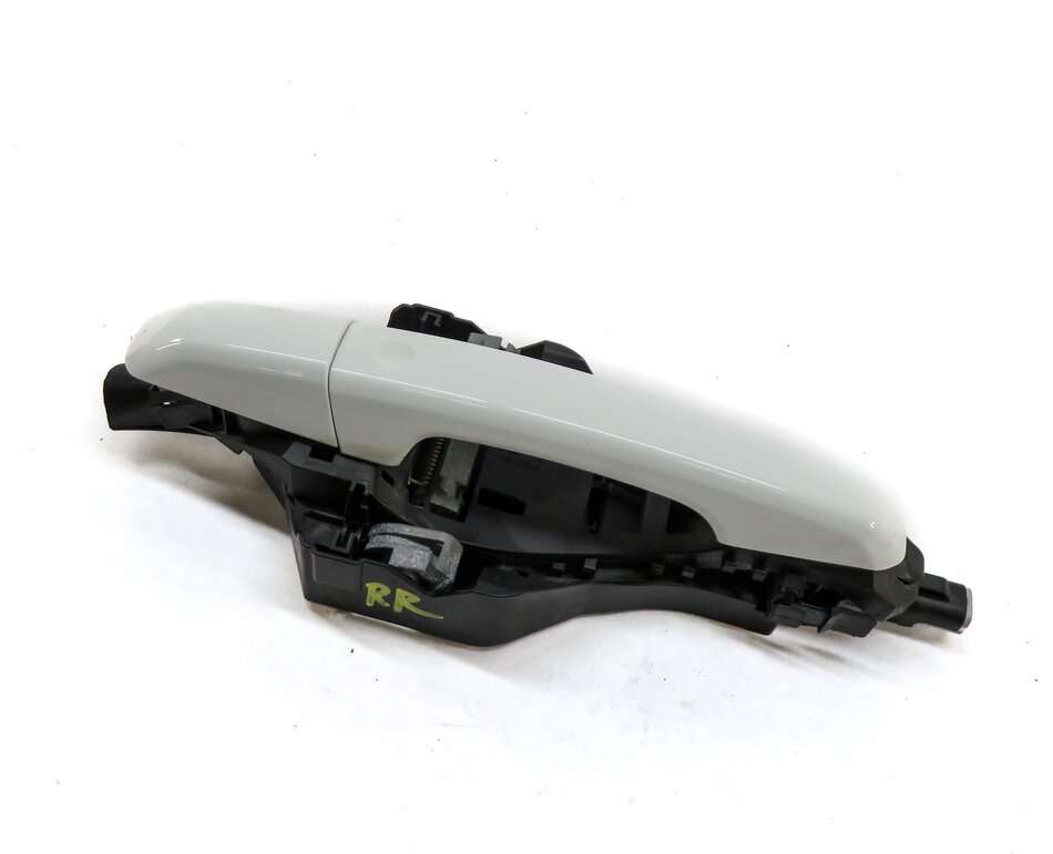 15-19 LAND ROVER DISCOVERY SPORT (L550) REAR RIGHT PASSIVE DOOR HANDLE (WHITE)