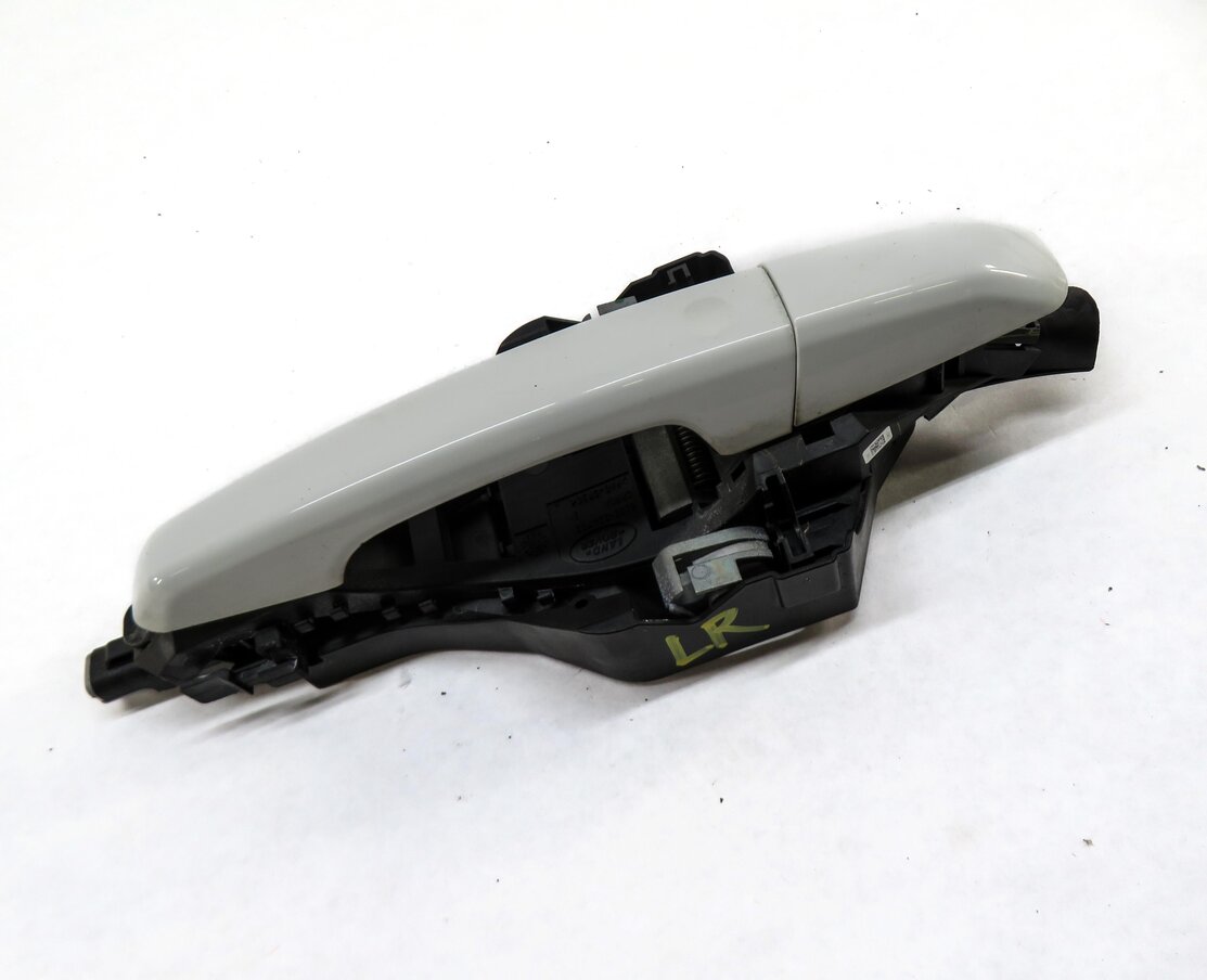 Thumbnail 3: 15-19 LAND ROVER DISCOVERY SPORT (L550) REAR LEFT PASSIVE DOOR HANDLE (WHITE)