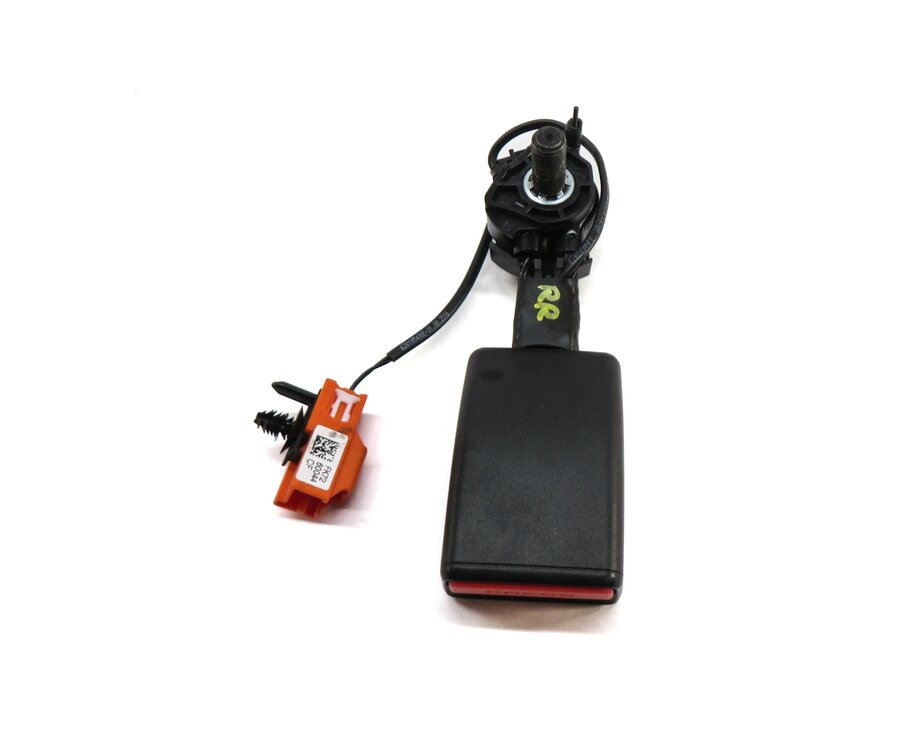 Thumbnail 2: 2017 DISCOVERY SPORT (L550) REAR RIGHT 2nd SECOND ROW SEAT SEATBELT BUCKLE