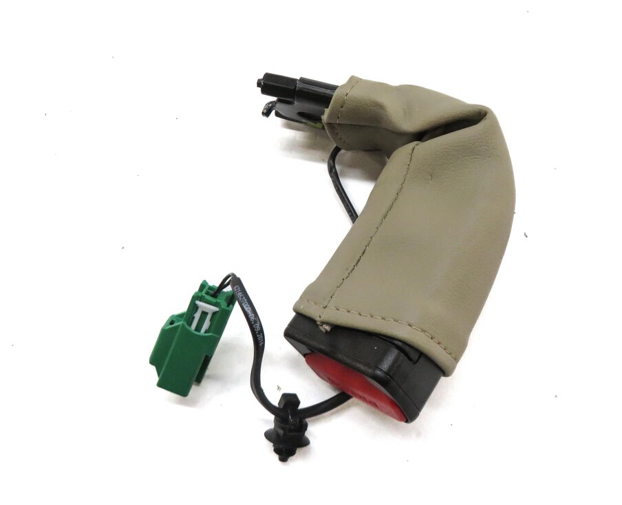 Thumbnail 5: 2017 DISCOVERY SPORT (L550) REAR 2nd ROW SEAT CENTER SEATBELT BUCKLE (ALMOND)
