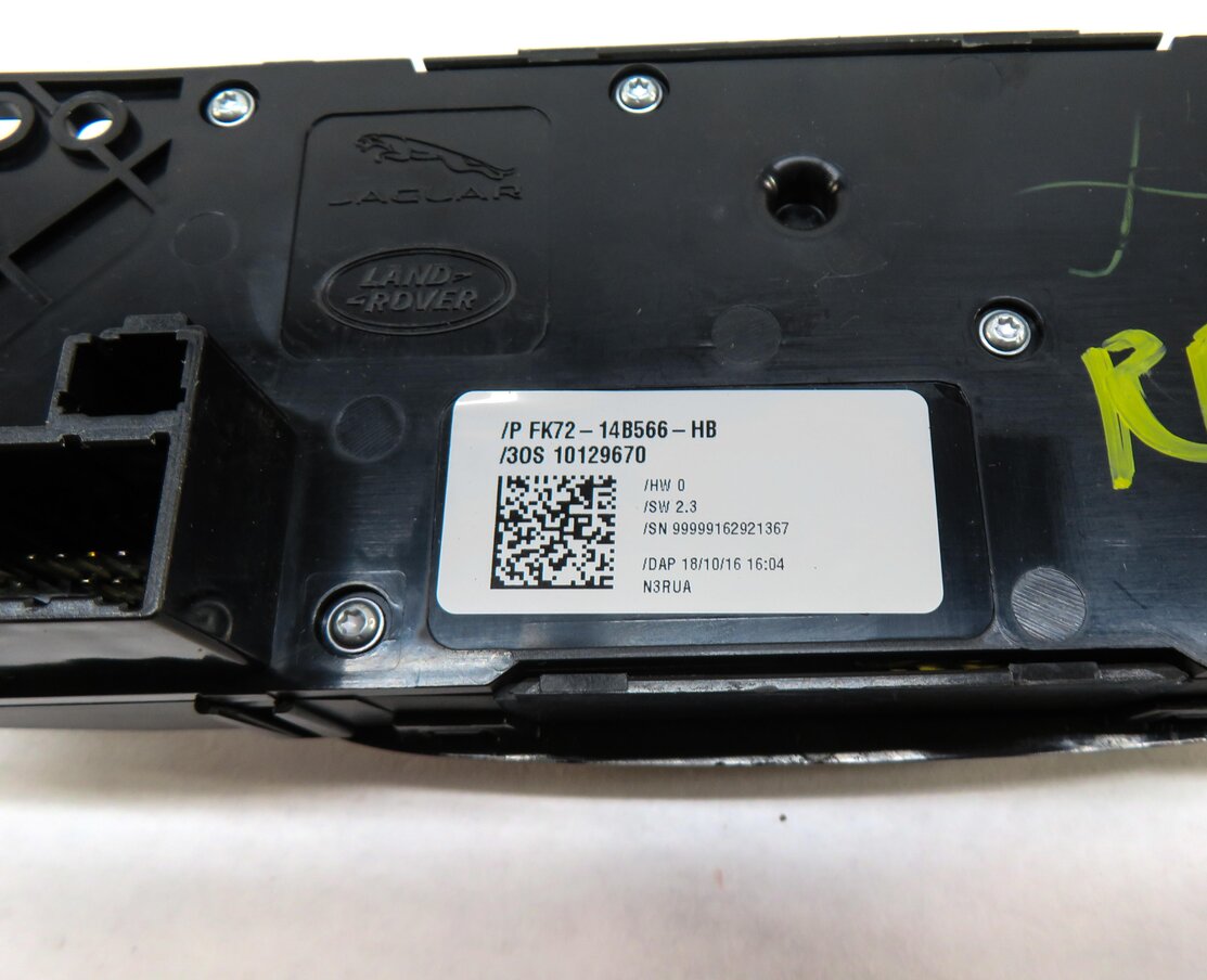 Thumbnail 6: 2017 DISCOVERY SPORT (L550) FRONT RIGHT PASSENGER SEAT ADJUST ADJUSTMENT SWITCH