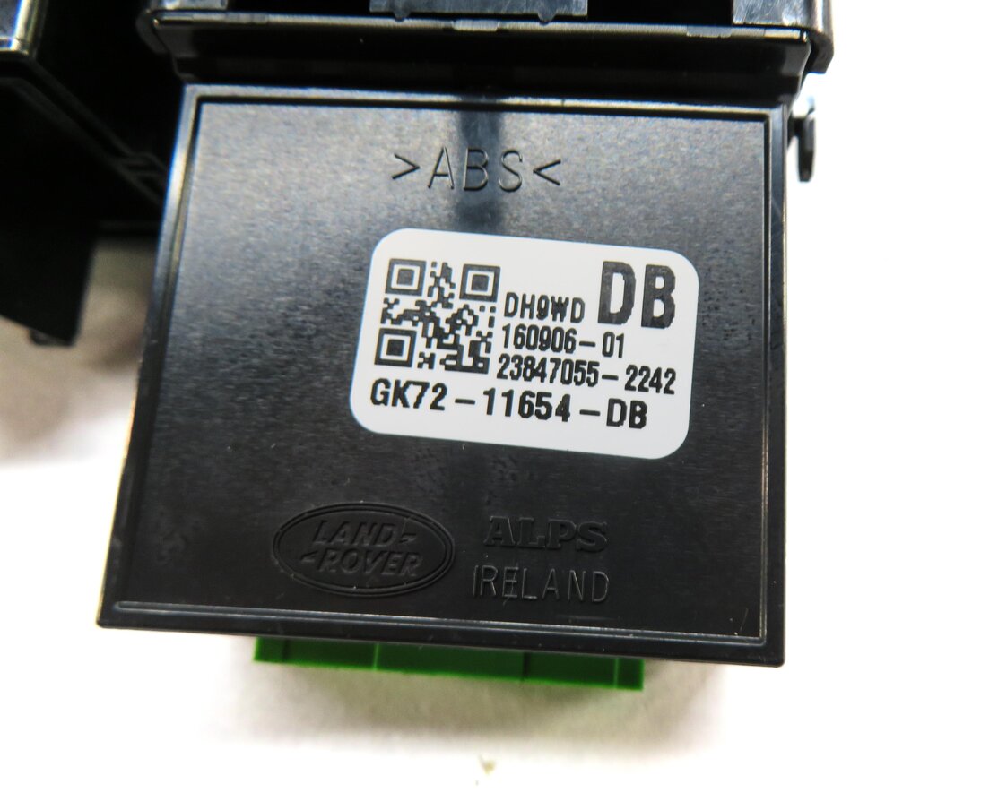 Thumbnail 6: 2017 LAND ROVER DISCOVERY SPORT (L550) TRUNK RELEASE DIMMER LANE KEEP SWITCH