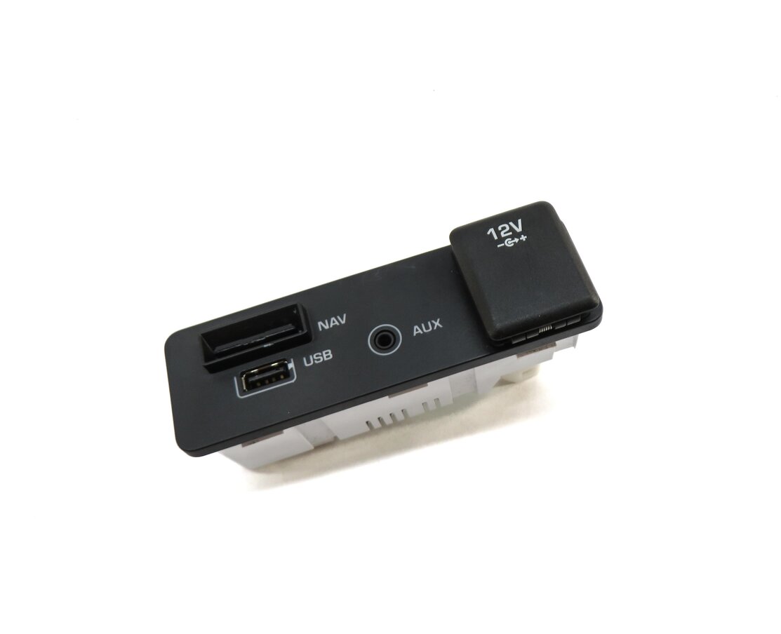 Thumbnail 3: 2017 LAND ROVER DISCOVERY SPORT (L550) NAVIGATION USB AUXILIARY INPUT INTERFACE