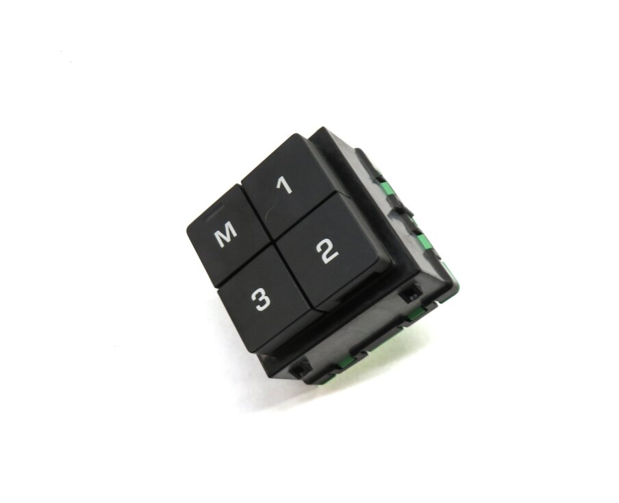 Thumbnail 3: 2015-2020 DISCOVERY SPORT RANGE ROVER SPORT VELAR - DRIVER MEMORY SEAT SWITCH