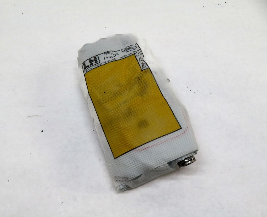 Thumbnail 3: 12-19 DISCOVERY SPORT EVOQUE (L538 L550) LEFT FRONT DRIVER SEAT AIRBAG AIR BAG