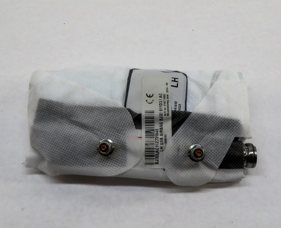Thumbnail 4: 12-19 DISCOVERY SPORT EVOQUE (L538 L550) LEFT FRONT DRIVER SEAT AIRBAG AIR BAG
