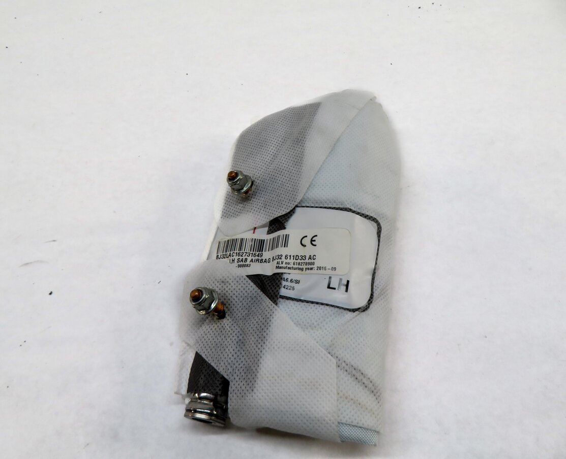 Thumbnail 5: 12-19 DISCOVERY SPORT EVOQUE (L538 L550) LEFT FRONT DRIVER SEAT AIRBAG AIR BAG