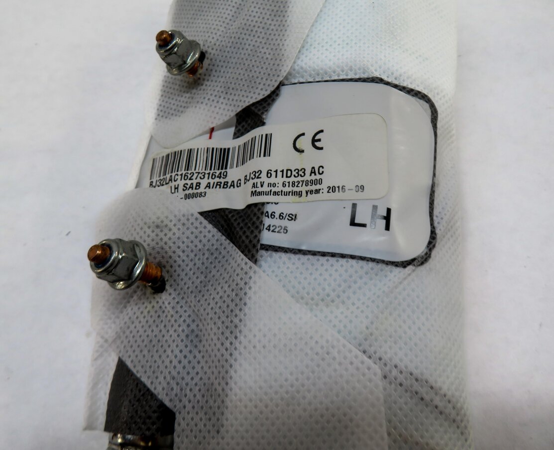 Thumbnail 6: 12-19 DISCOVERY SPORT EVOQUE (L538 L550) LEFT FRONT DRIVER SEAT AIRBAG AIR BAG