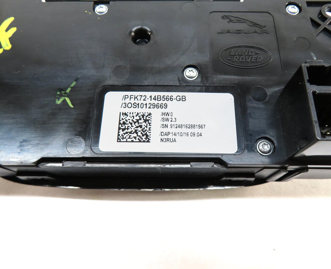Thumbnail 6: 2017 DISCOVERY SPORT (L550) FRONT LEFT DRIVER SEAT ADJUST ADJUSTMENT SWITCH