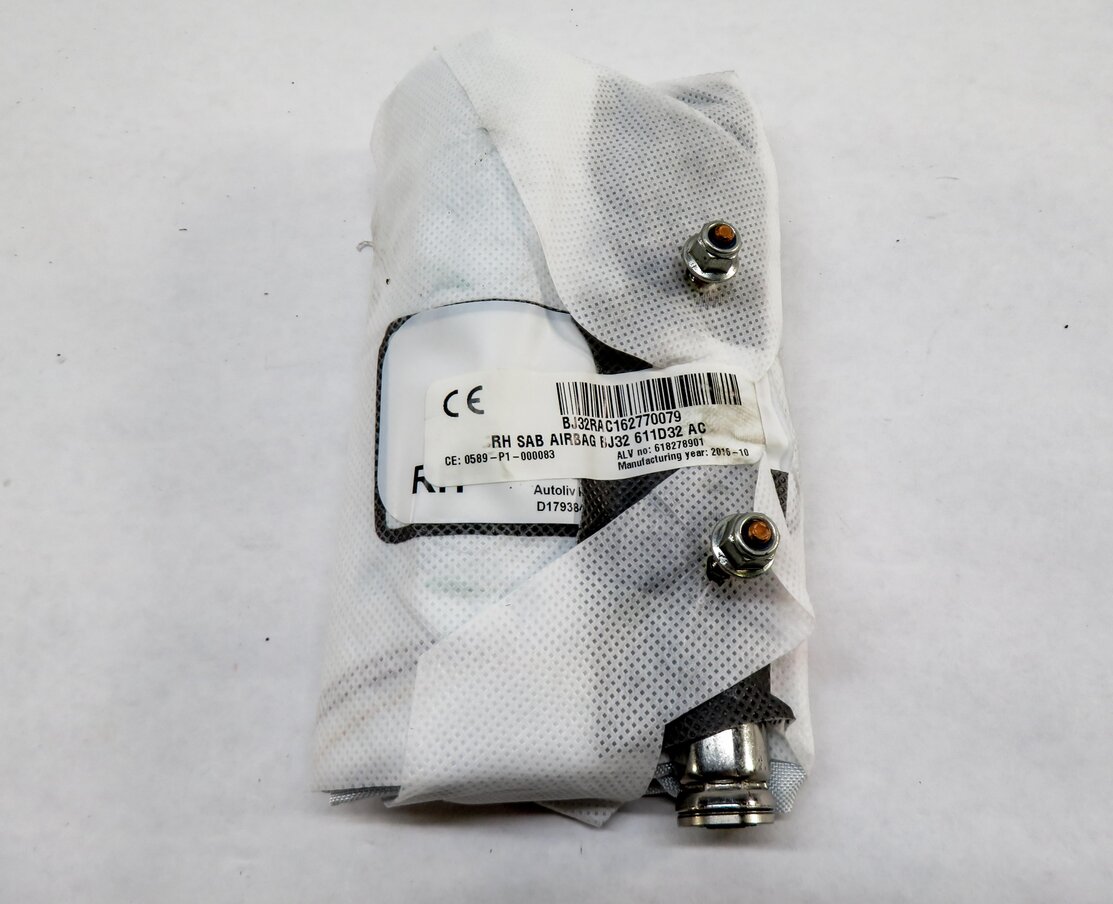 Thumbnail 5: 2012-2019 DISCOVERY SPORT EVOQUE (L538 L550) RIGHT FRONT PASSENGER SEAT AIRBAG