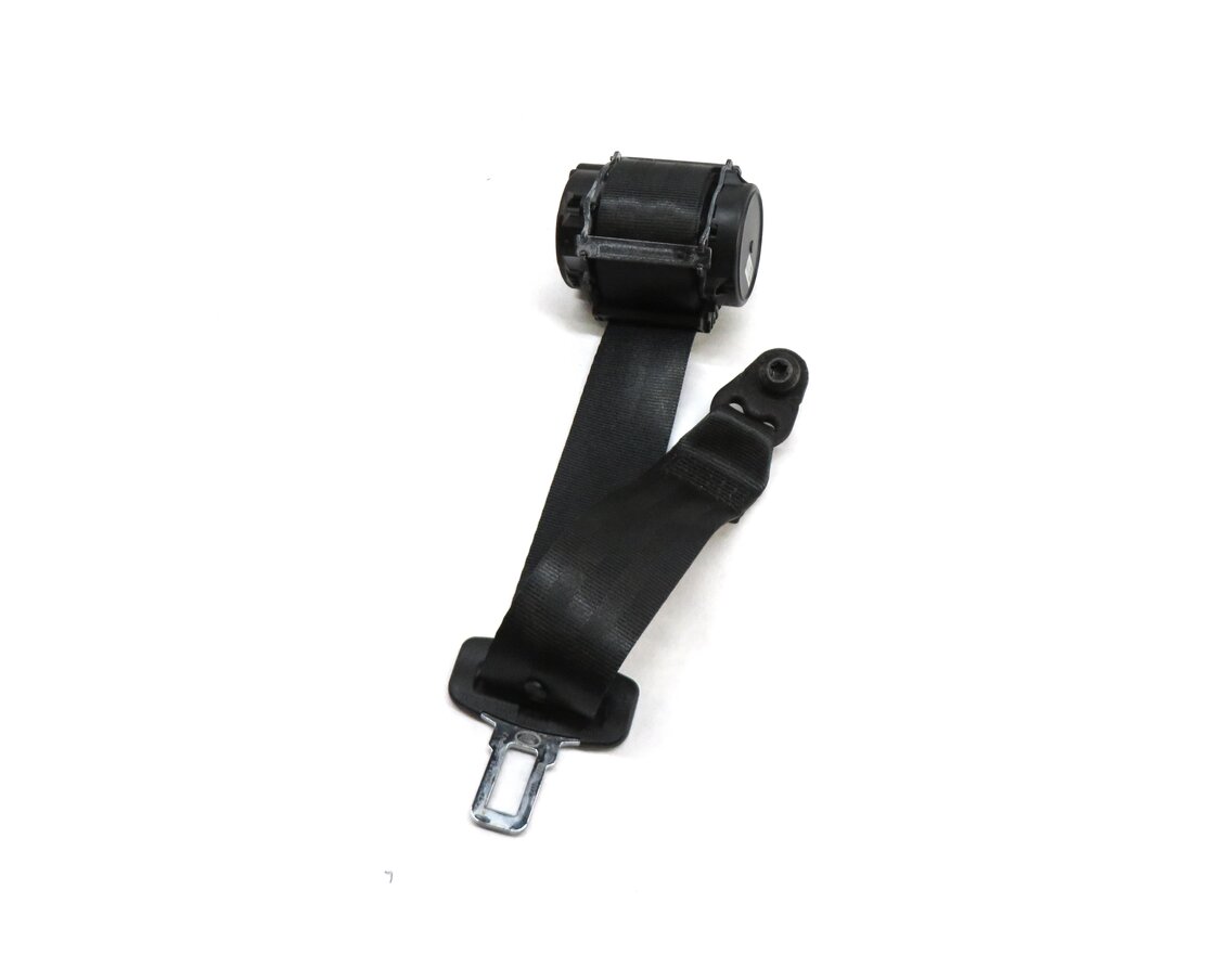2017 DISCOVERY SPORT (L550) REAR 2nd ROW SEAT CENTER SEATBELT RETRACTOR (BLACK)