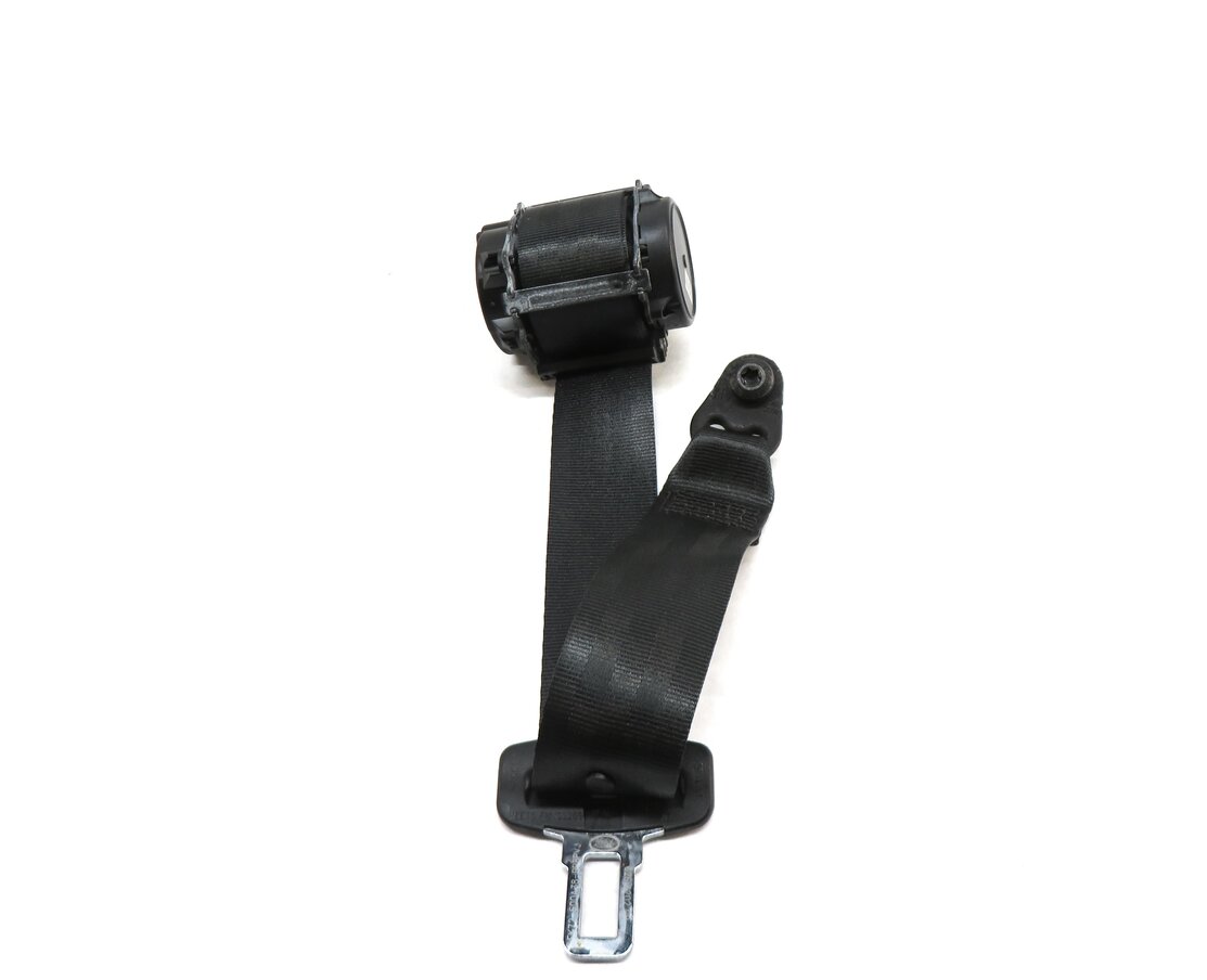 Thumbnail 2: 2017 DISCOVERY SPORT (L550) REAR 2nd ROW SEAT CENTER SEATBELT RETRACTOR (BLACK)