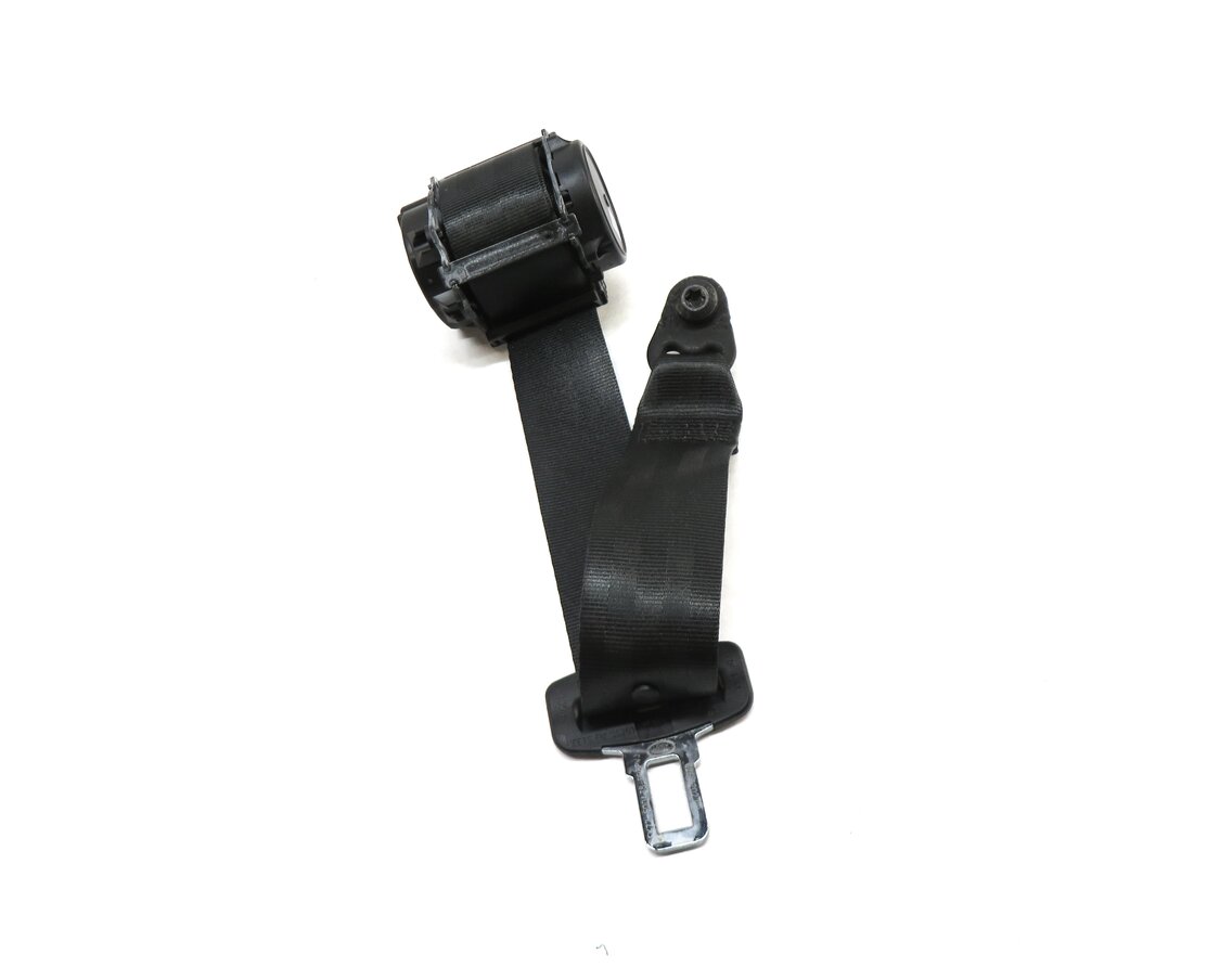 Thumbnail 3: 2017 DISCOVERY SPORT (L550) REAR 2nd ROW SEAT CENTER SEATBELT RETRACTOR (BLACK)