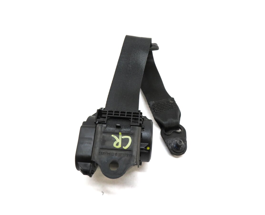 Thumbnail 4: 2017 DISCOVERY SPORT (L550) REAR 2nd ROW SEAT CENTER SEATBELT RETRACTOR (BLACK)