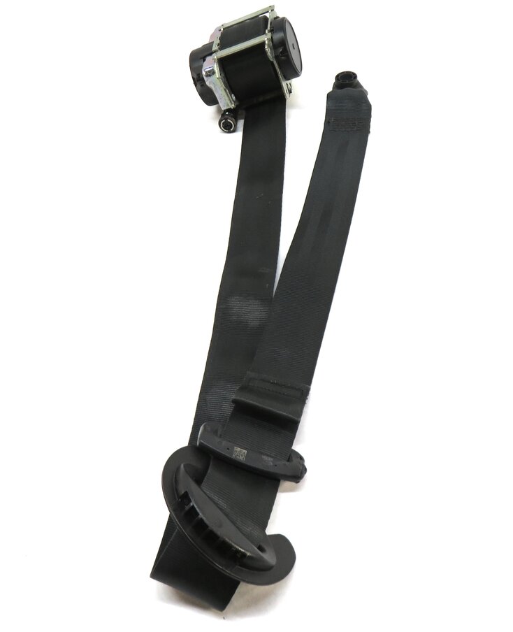 Thumbnail 2: 15-19 LAND ROVER DISCOVERY SPORT (L550) LEFT DRIVER SEATBELT RETRACTOR (BLACK)