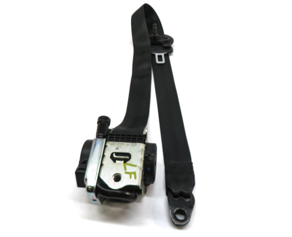Thumbnail 4: 15-19 LAND ROVER DISCOVERY SPORT (L550) LEFT DRIVER SEATBELT RETRACTOR (BLACK)