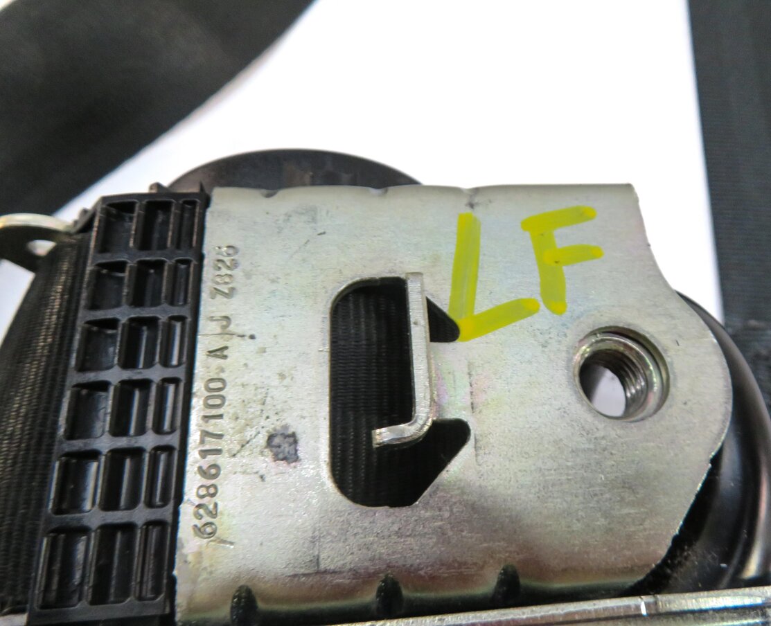 Thumbnail 5: 15-19 LAND ROVER DISCOVERY SPORT (L550) LEFT DRIVER SEATBELT RETRACTOR (BLACK)