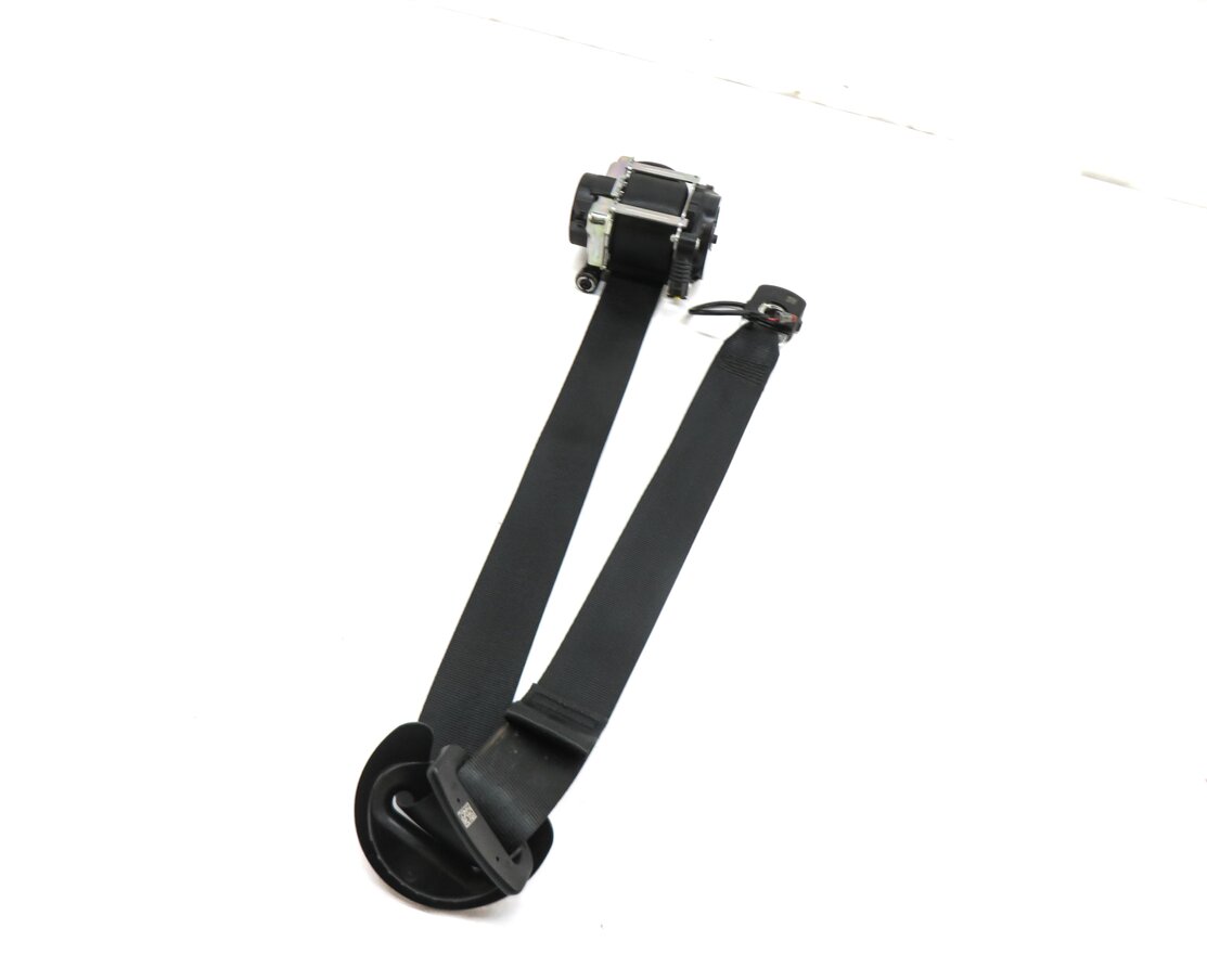 Thumbnail 1: 15-19 DISCOVERY SPORT (L550) FRONT RIGHT PASSENGER SEATBELT RETRACTOR (BLACK)