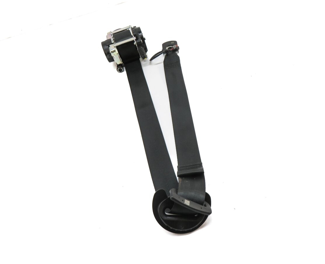 Thumbnail 3: 15-19 DISCOVERY SPORT (L550) FRONT RIGHT PASSENGER SEATBELT RETRACTOR (BLACK)