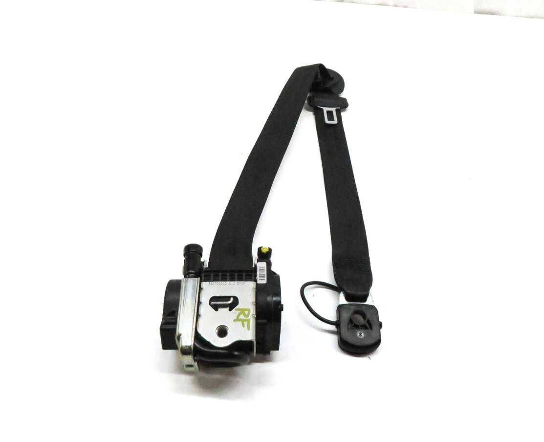 Thumbnail 4: 15-19 DISCOVERY SPORT (L550) FRONT RIGHT PASSENGER SEATBELT RETRACTOR (BLACK)