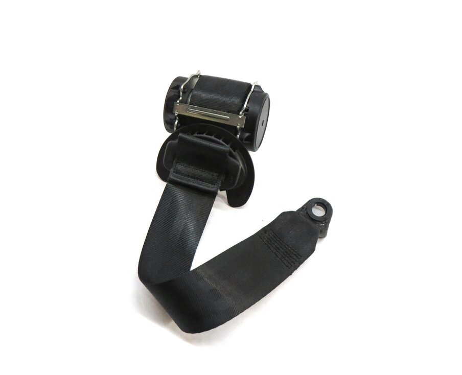 2017 DISCOVERY SPORT (L550) REAR LEFT 2nd SECOND ROW SEAT SEATBELT RETRACTOR