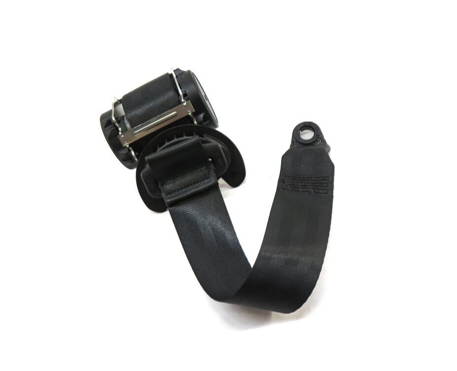 Thumbnail 3: 2017 DISCOVERY SPORT (L550) REAR LEFT 2nd SECOND ROW SEAT SEATBELT RETRACTOR