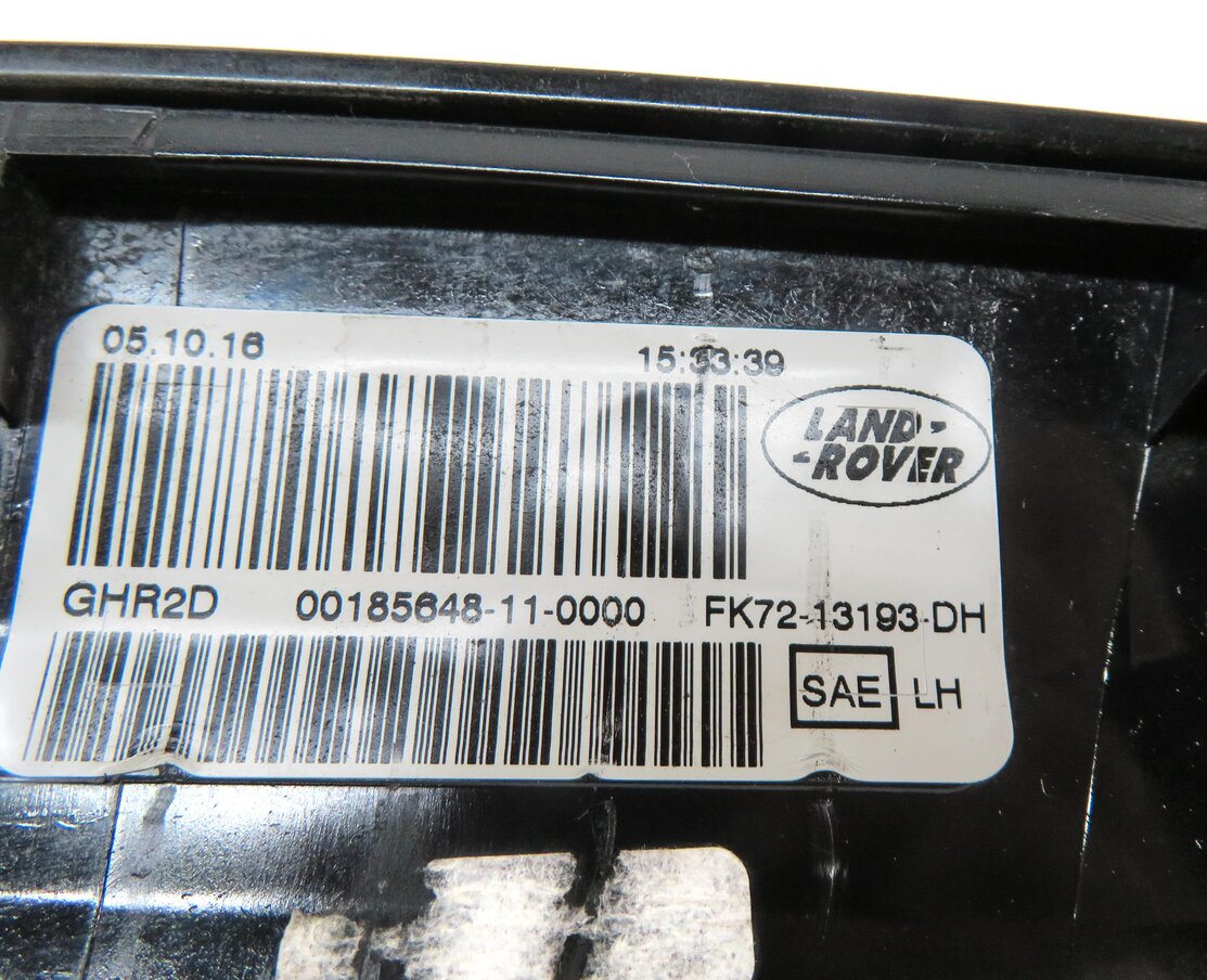 Thumbnail 6: 2015-2019 LAND ROVER DISCOVERY SPORT (L550) LEFT REAR INNER TAILLIGHT LIGHT LAMP