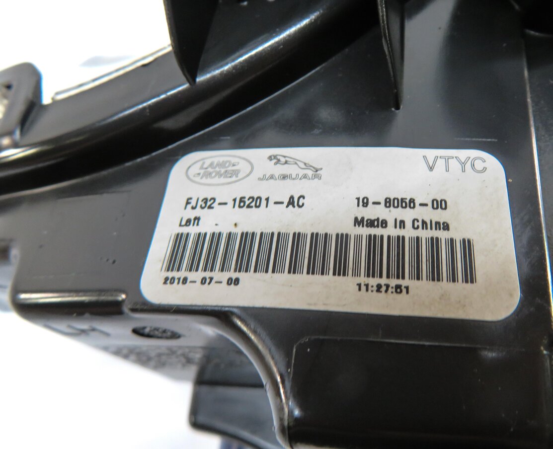 Thumbnail 6: 2015-2019 LAND ROVER DISCOVERY SPORT (L550) FRONT LEFT FOGLIGHT FOG LIGHT LAMP
