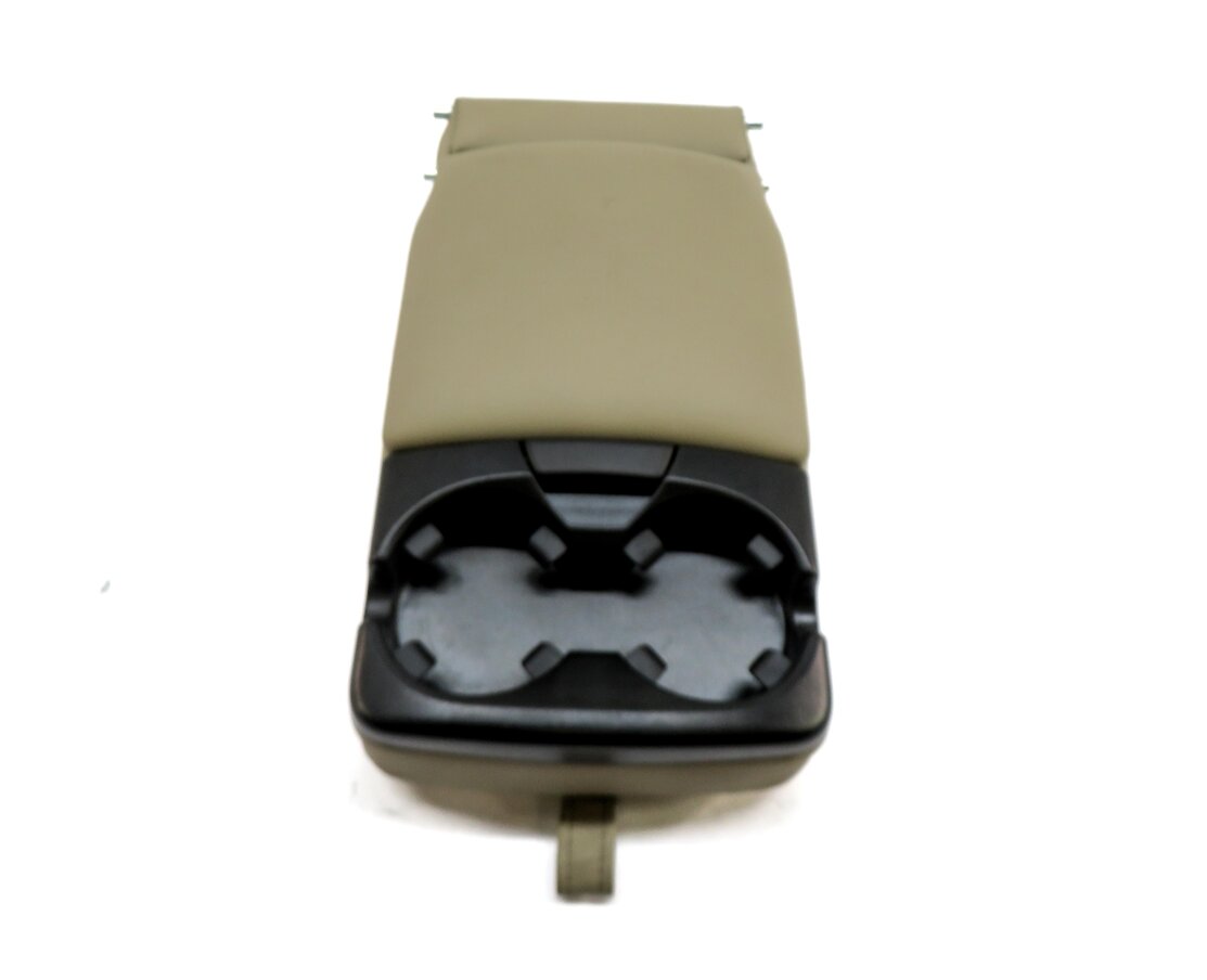 Thumbnail 6: 2017 DISCOVERY SPORT (L550) REAR CENTER CONSOLE ARMREST CUP HOLDER (ALMOND)