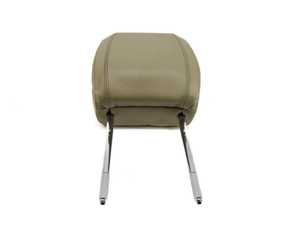 Thumbnail 2: 15-19 DISCOVERY SPORT EVOQUE (L538 L550) LEFT DRIVER SEAT HEADREST ALMOND BEIGE